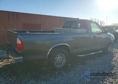 2005 Toyota Tundra из США, поврежденный, VIN 5TBJT32195S463738